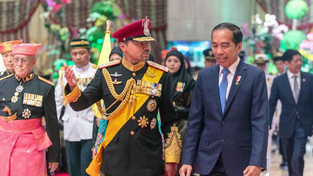 De los Reyes de Bután al presidente de Indonesia, Joko Widodo: los invitados a la gran boda del príncipe de Brunei