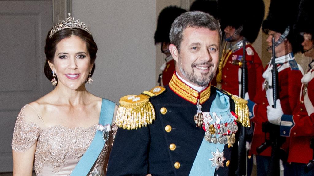 Mary Donaldson, Margarita II y Federico X.