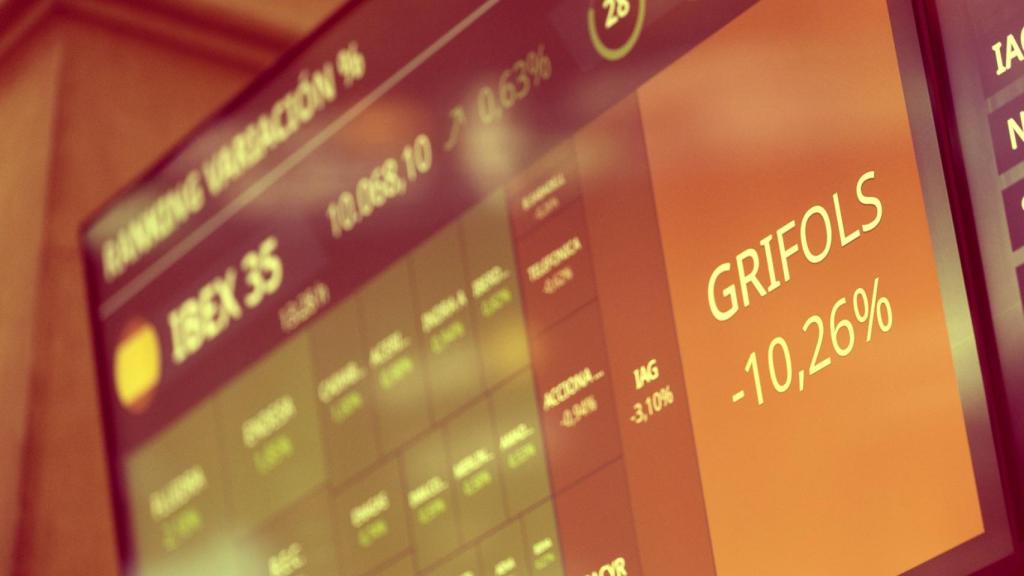 Cotización de Grifols tras el informe de Gotham.