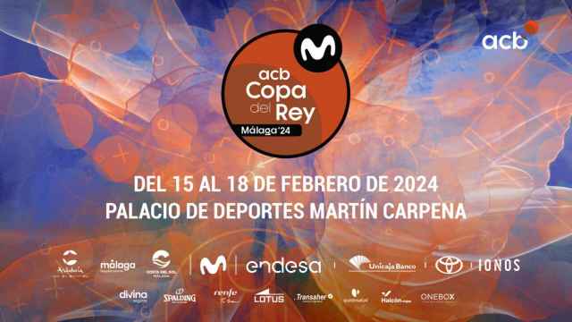 Sorteo de la Copa del Rey de Baloncesto 2024 en Málaga