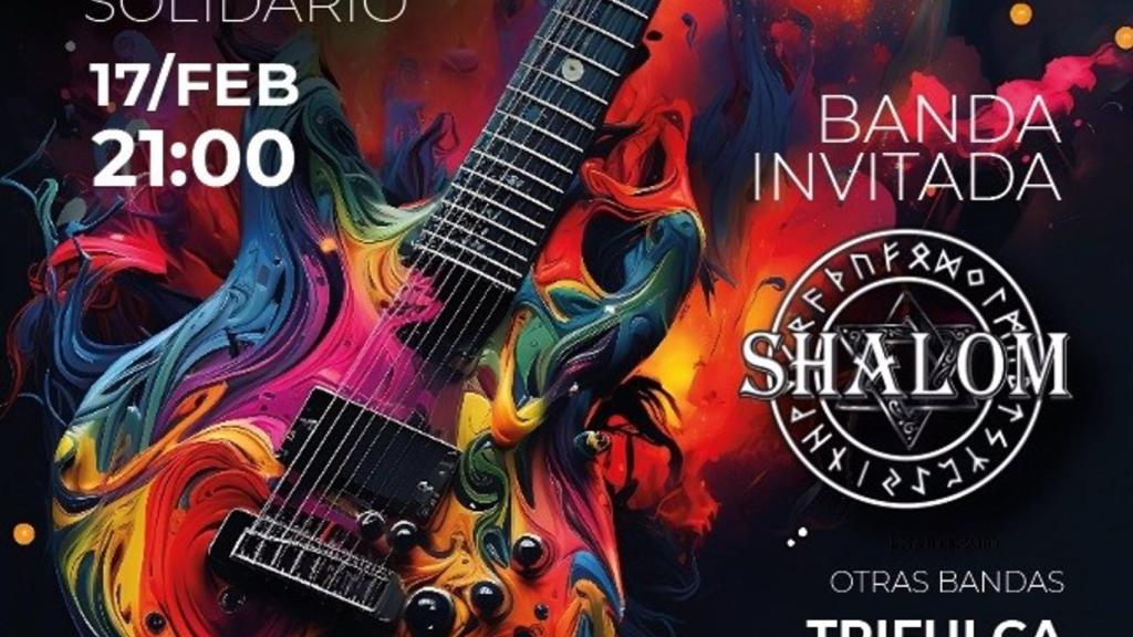 Cartel de la cuarta edición del Fitifest Rock.