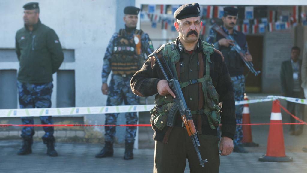 Policía iraquí. Foto de archivo.