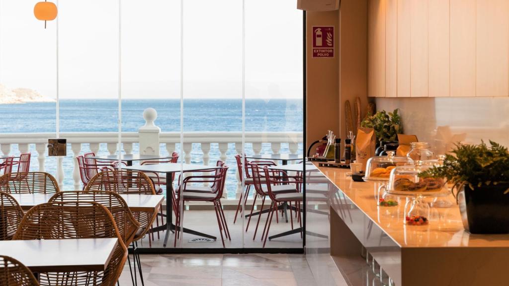Una vista del salón de D-vora, en Benidorm.