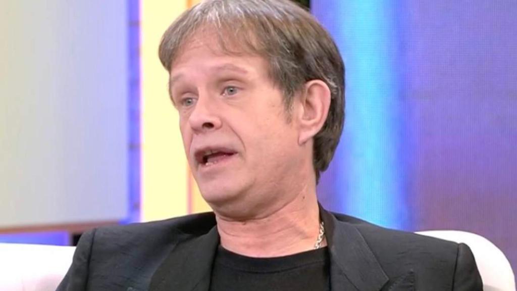 Paco Rodríguez durante su visita al plató de 'Fiesta', este pasado domingo 14.