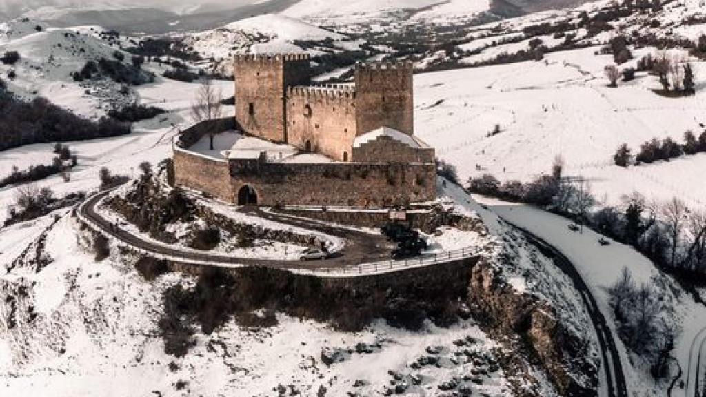 Castillo de Argüeso en Cantabria.