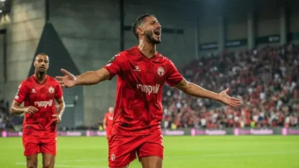 Sagiv Jehezkel, durante un partido con el Antalyaspor.