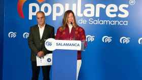 Procuradores del PP de Salamanca