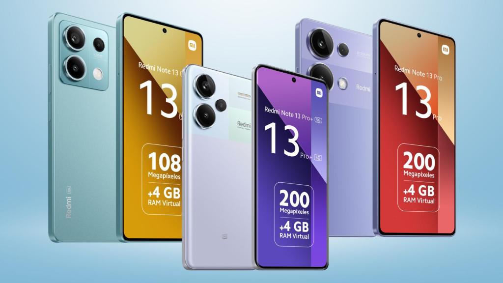 Xiaomi Redmi Note 13: Aparecen en línea los primeros indicios de