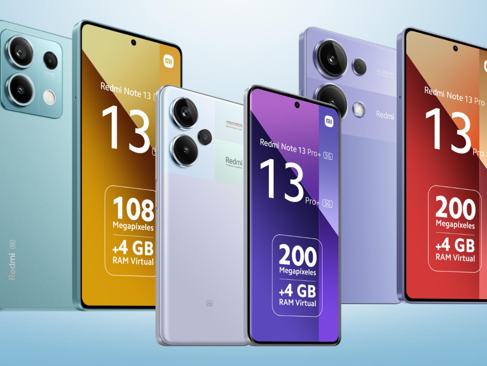 Xiaomi Redmi Note 13 Plus: la revolución de la tecnología en tu