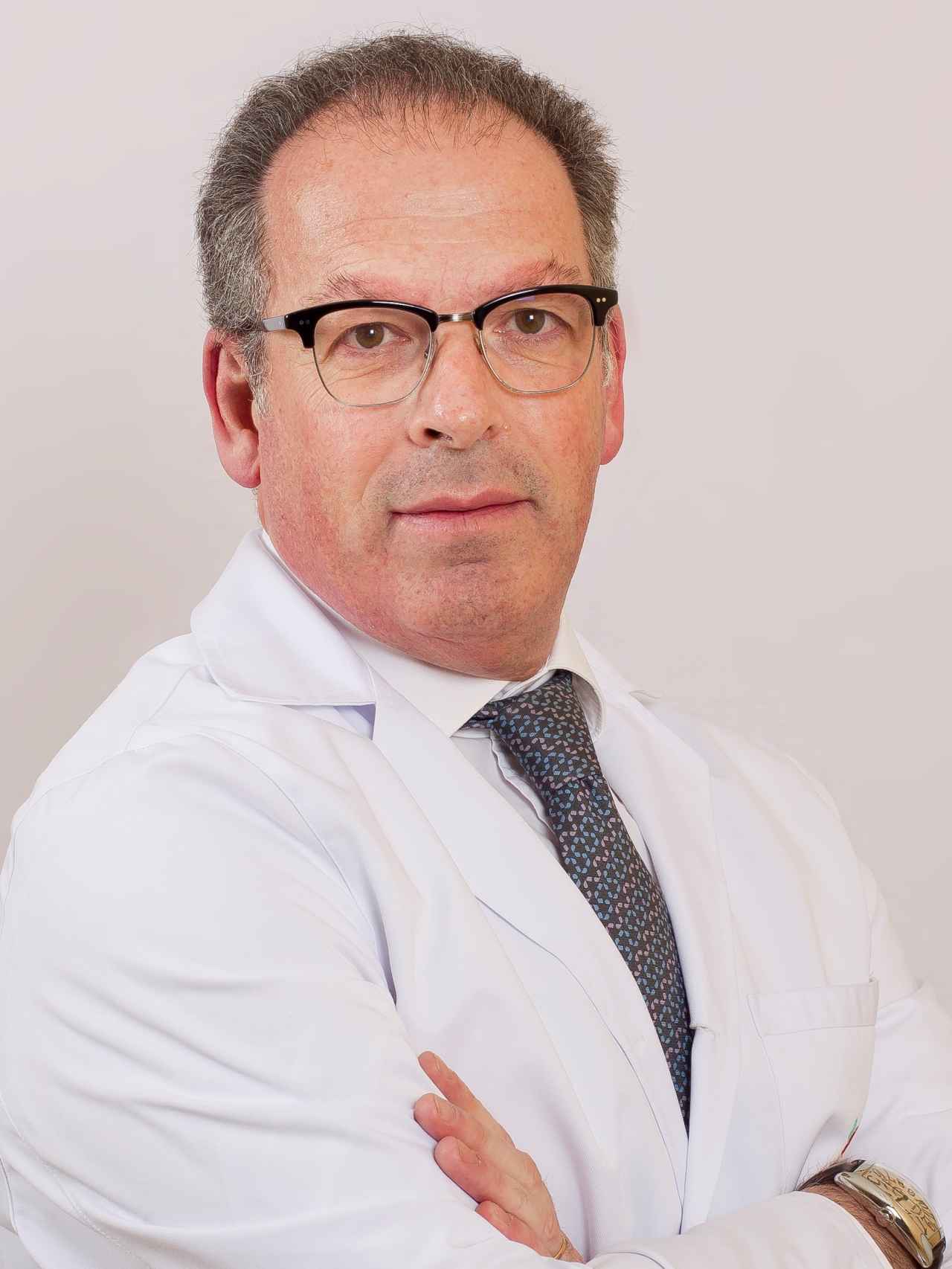 Enrique Puras Mallagray, Head of the Department of Angiology and Vascular Surgery at Olimpia Quironsalud and the Quironsalud University Hospital of Madrid