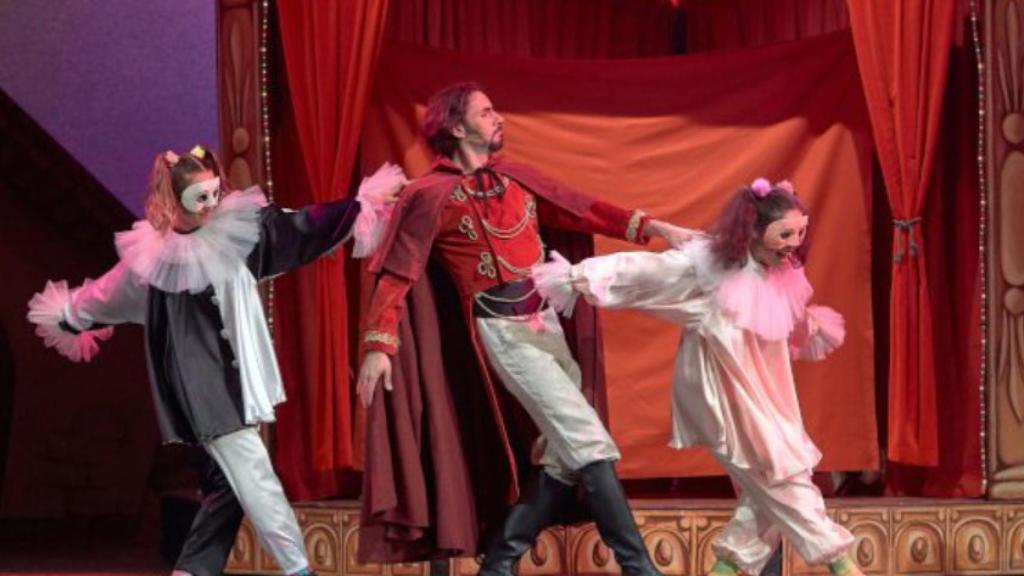 Una escena de Pinocho.