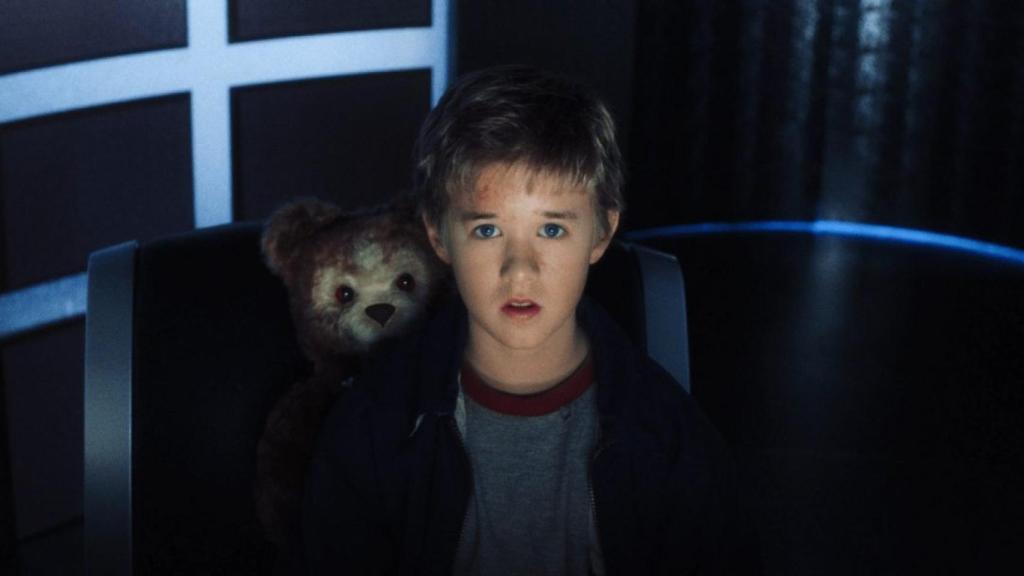 Haley Joel Osment en 'A.I. Inteligencia Artificial'