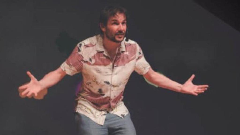 El cuentacuentos Héctor Urién.