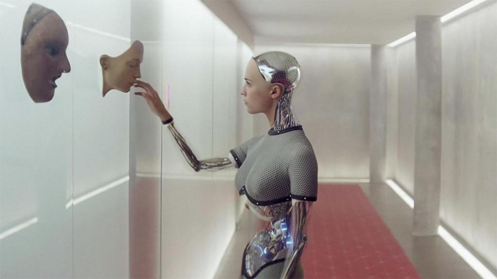 Alicia Vikander en 'Ex Machina'