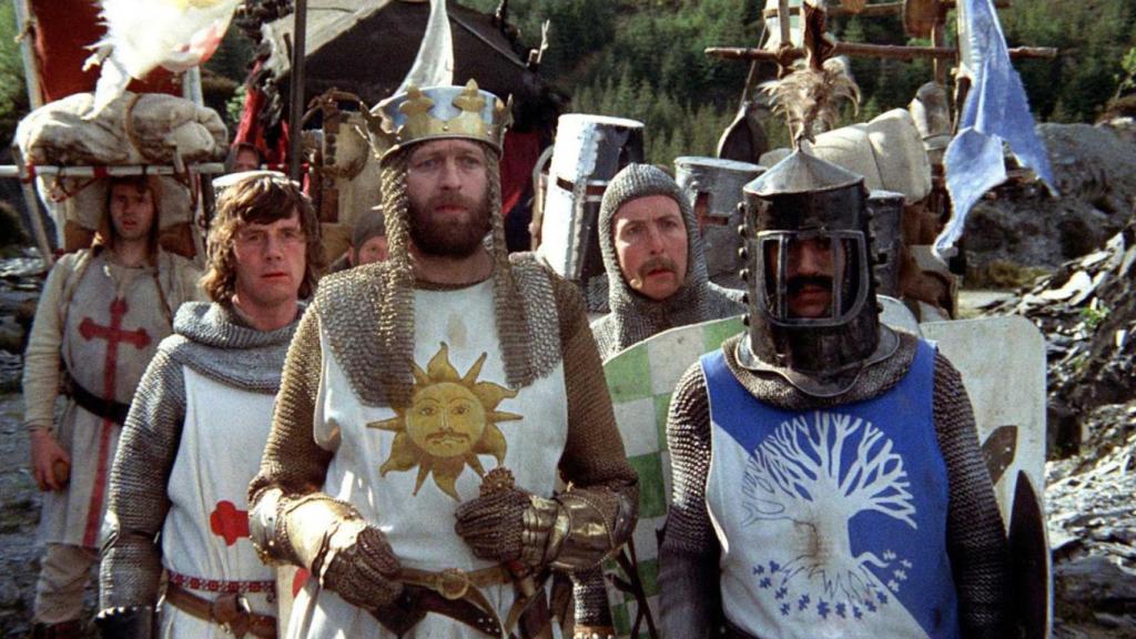 Un fotograma de 'Los Caballeros de la Mesa Cuadrada'.