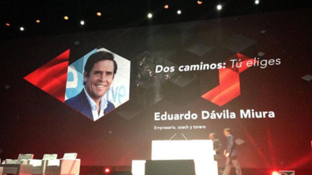 En otra de sus conferencias bajo el título: 'Dos caminos: tú eliges'