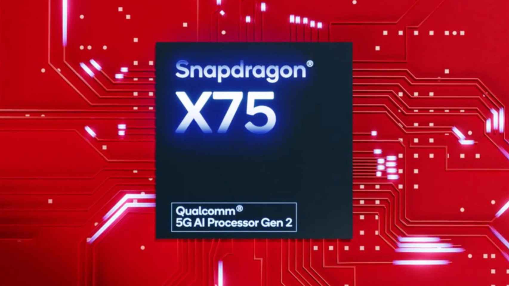 Chip Qualcomm X75.