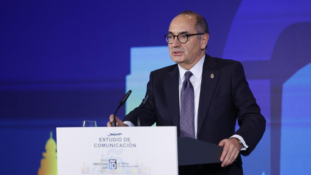 Benito Berceruelo, durante la XIV edición del Spain Investors Day