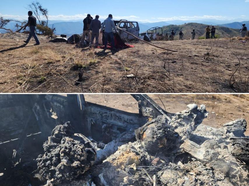 Imágenes de la masacre de Guerrero.