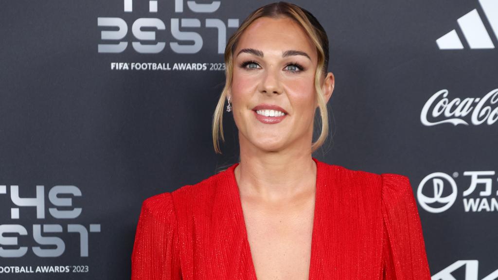 Mary Earps en los Premios The Best.