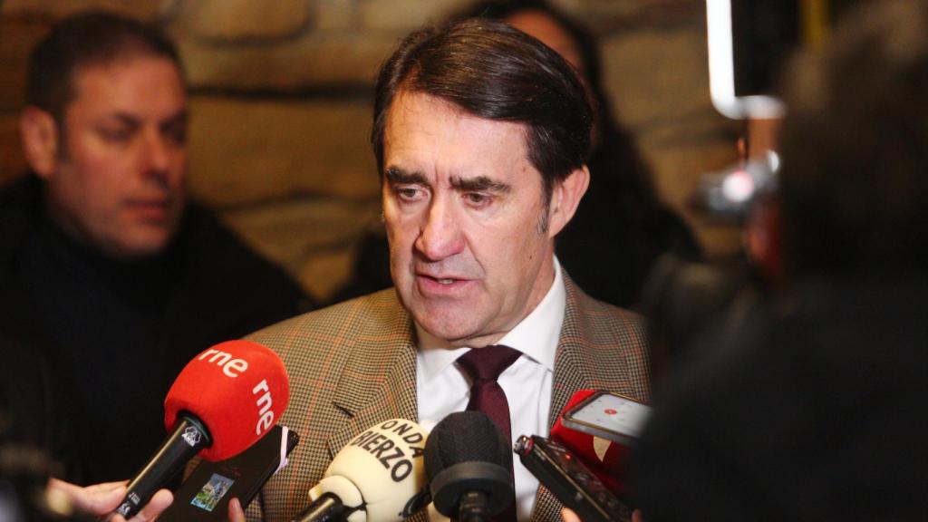 Juan Carlos Suárez Quiñones, consejero de Medio Ambiente, Vivienda y Ordenación del Territorio