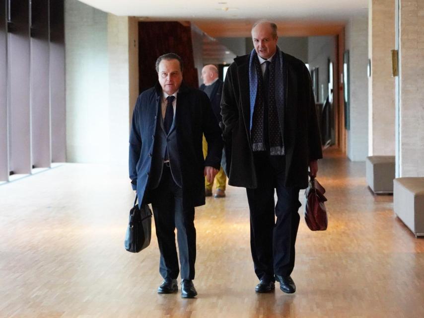 El presidente del Consejo de Cuentas, Mario Amilivia