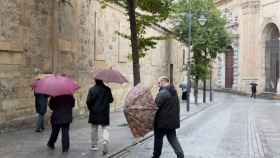 El viento en Salamanca