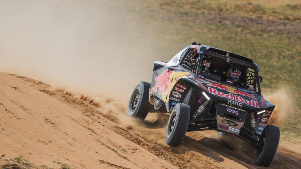 Cristina Gutiérrez en el Dakar