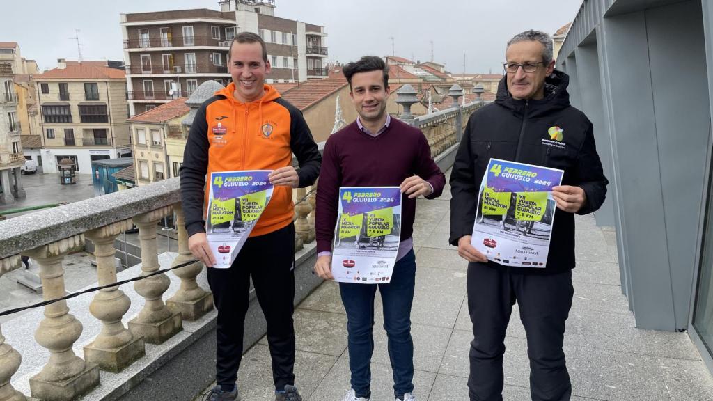 Presentación de la  IX Maratón de Guijuelo