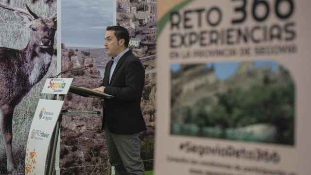 Presentación de la nueva iniciativa turística de la Diputación de Segovia