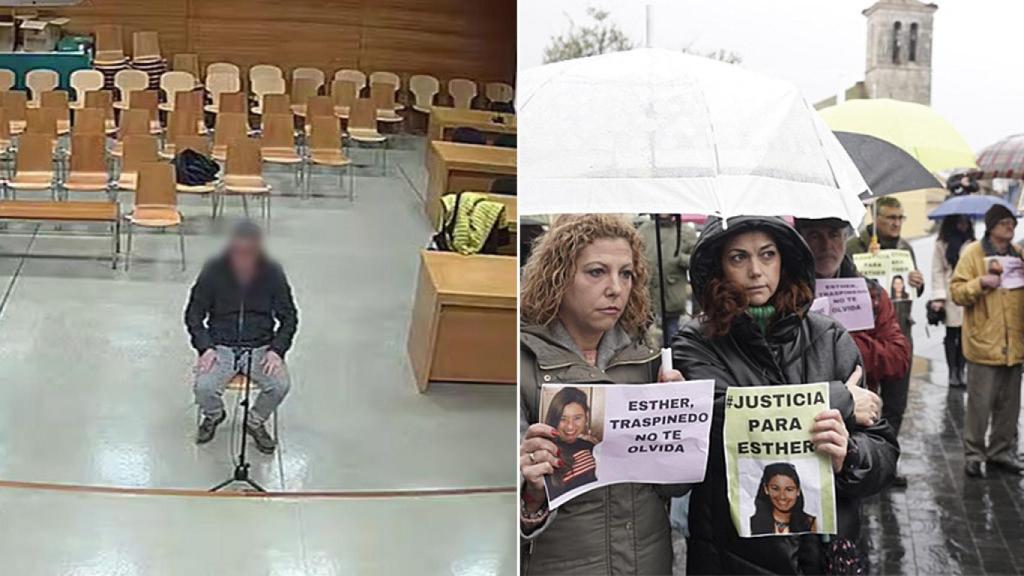 Declaración de Óscar y concentración en recuerdo de Esther de este domingo