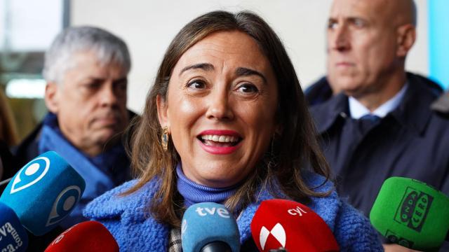 María González Corral, consejera de Movilidad y Transformación Digital de la Junta de Castilla y León