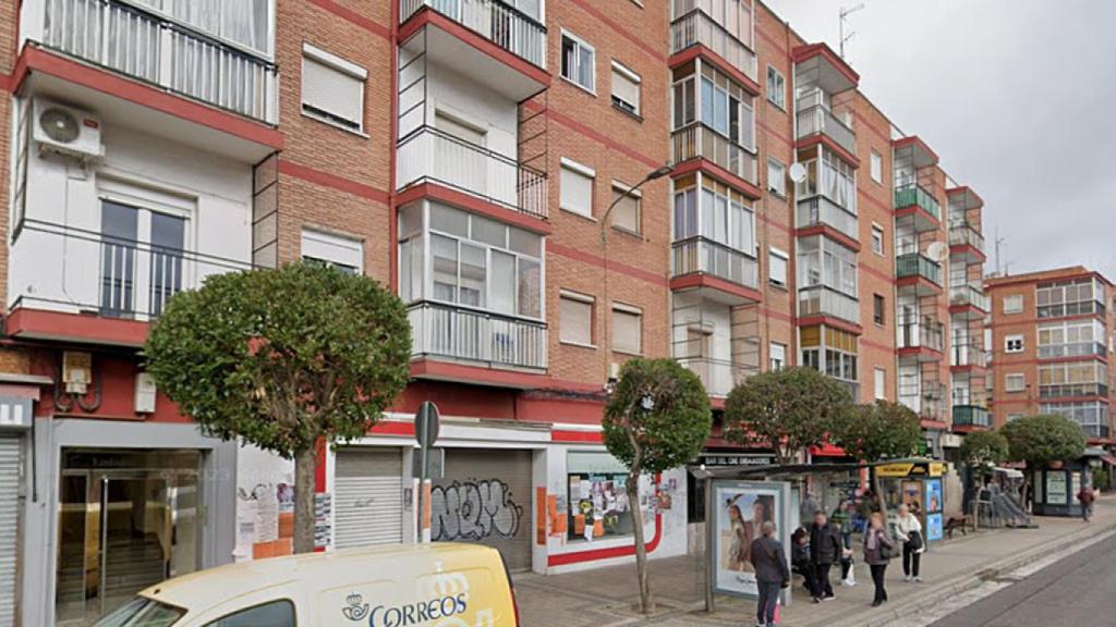 Calle Embajadores en Valladolid