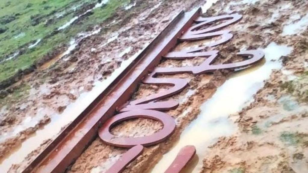 Instalación de forja de Fonfría aparecida