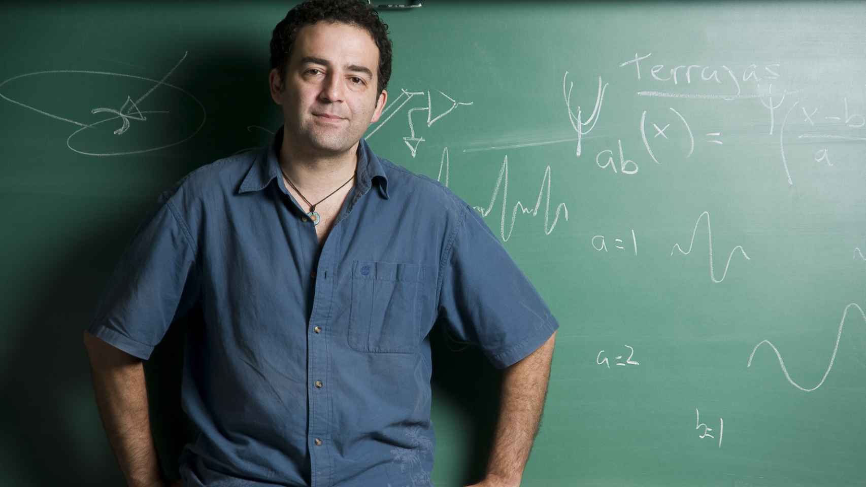 El profesor Rodrigo Quián Quiroga.