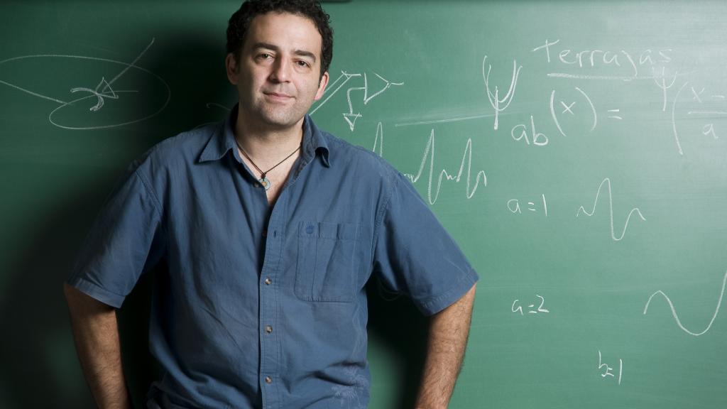 El profesor Rodrigo Quián Quiroga.