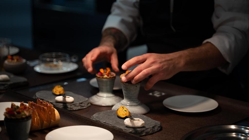 Snack, primer pase en Etxeko Ibiza, BLESS Hotel Ibiza