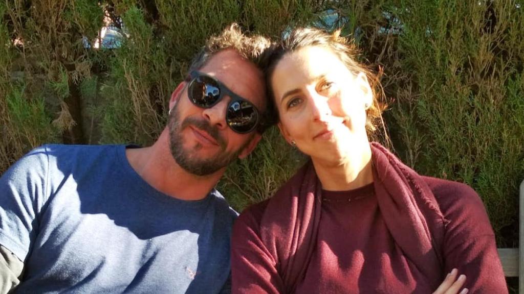 Nacho Palau junto a su hermana, Maloles Chornet, en una imagen de sus redes sociales.