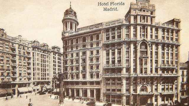 Fachada del Hotel Florida. Imagen cedida por Ámbito Cultural