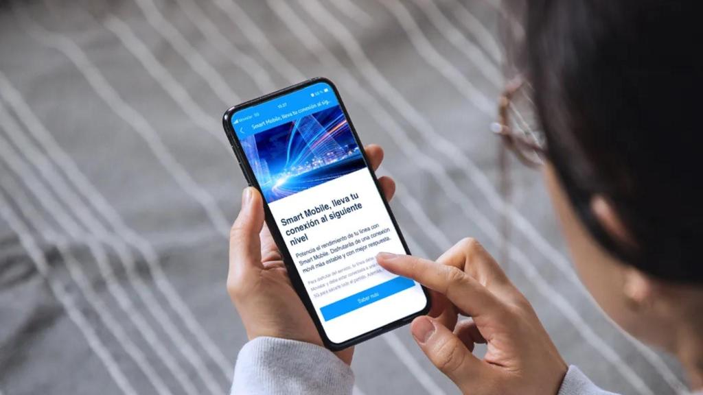 Smart Mobile es el nuevo servicio de Movistar