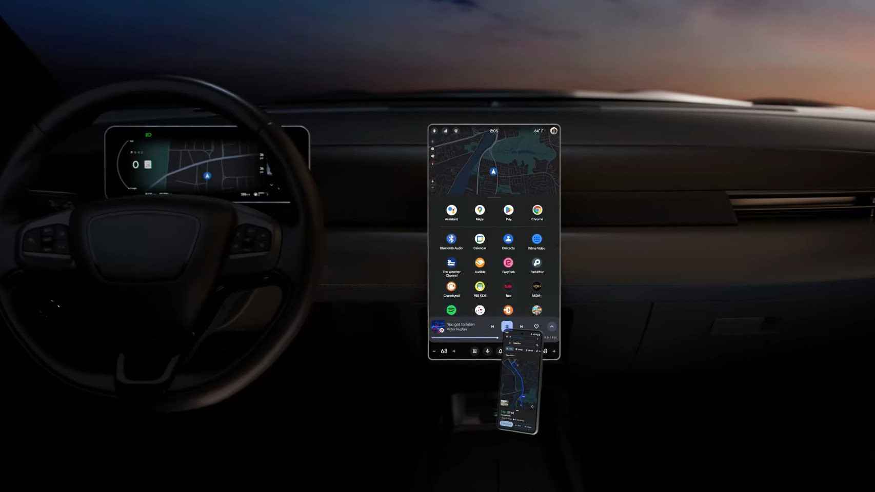 Android Auto 11.1
