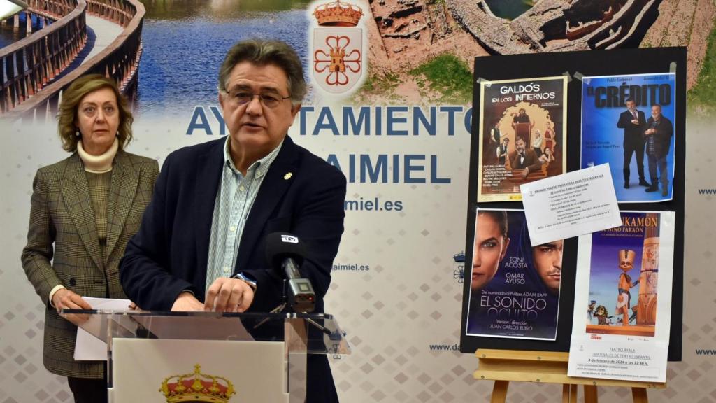 Leopoldo Sierra, alcalde de Daimiel (Ciudad Real). Foto: Ayuntamiento.