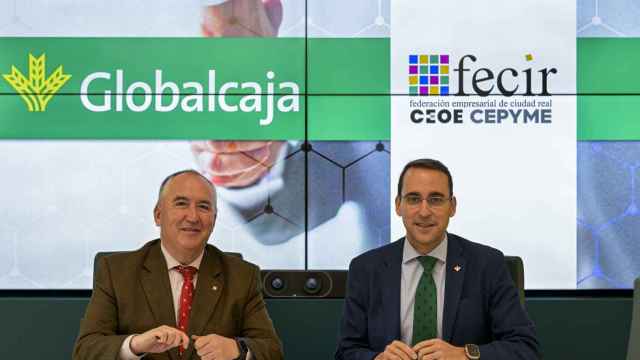 Globalcaja y FECIR renuevan su colaboración en favor de los empresarios de Ciudad Real