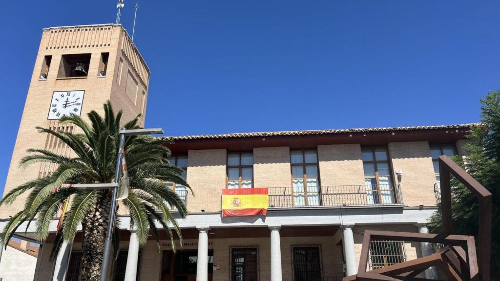 Ayuntamiento de Bargas. Foto: Ayuntamiento.