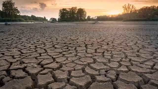 Desertificación como consecuencia del cambio climático.