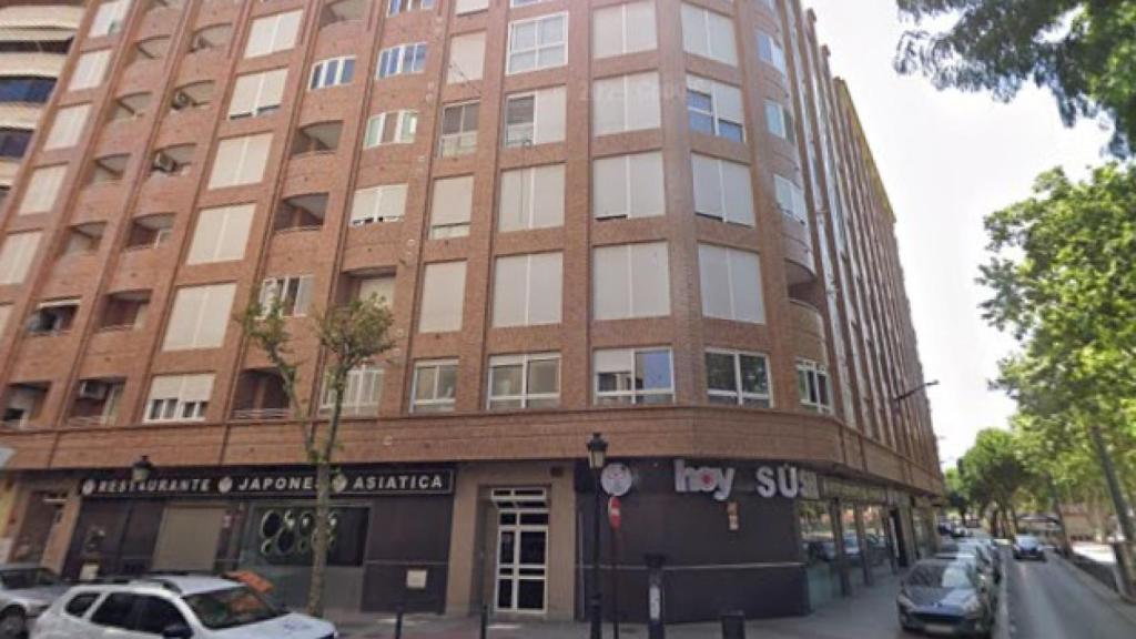 Calle Feria de Albacete. Foto: Google