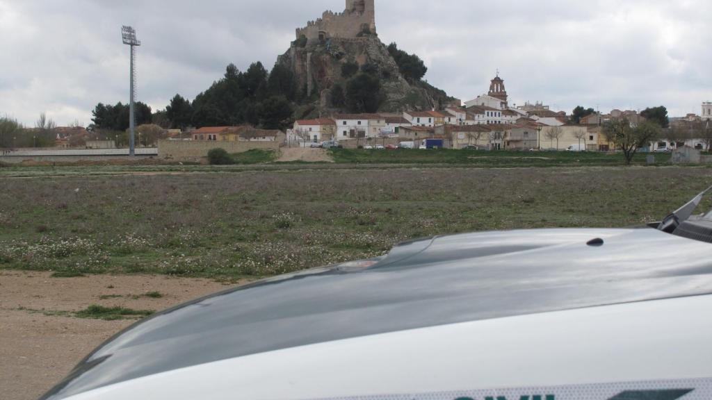 Imagen facilitada por la Guardia Civil de Almansa