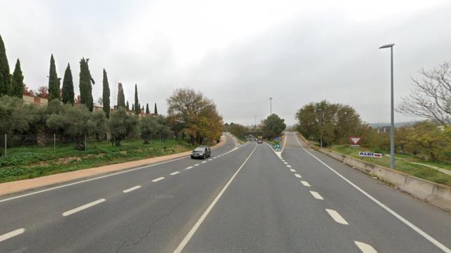 Avenida Adolfo Suárez de Toledo. Foto: Google Maps.