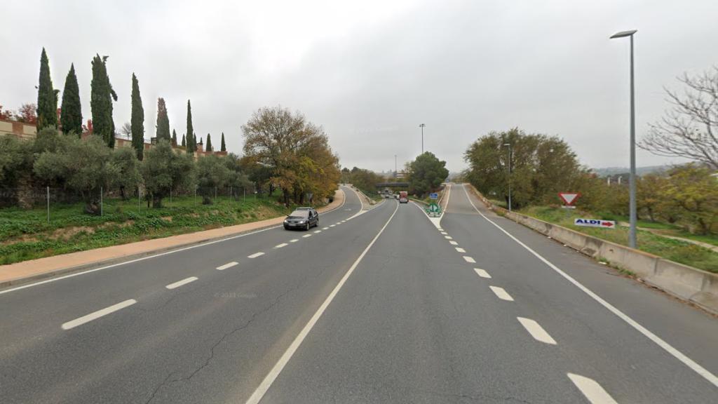 Avenida Adolfo Suárez de Toledo. Foto: Google Maps.