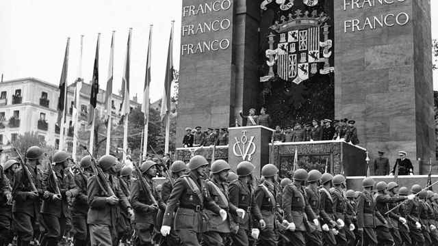 Desfile de la Victoria en Madrid, 19 de mayo de 1939